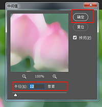 Photoshop制作水彩主題風(fēng)格的荷花圖