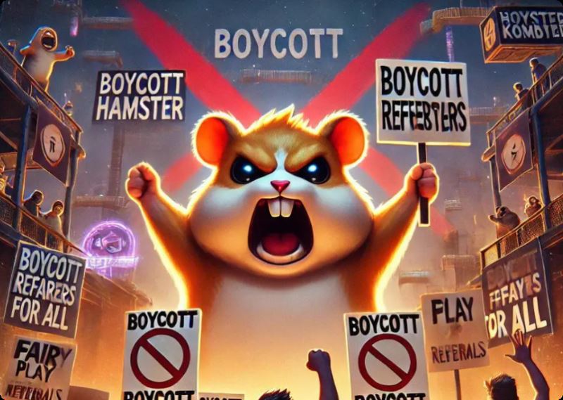 大量玩家抵制，Hamster Kombat代幣分配引爭議