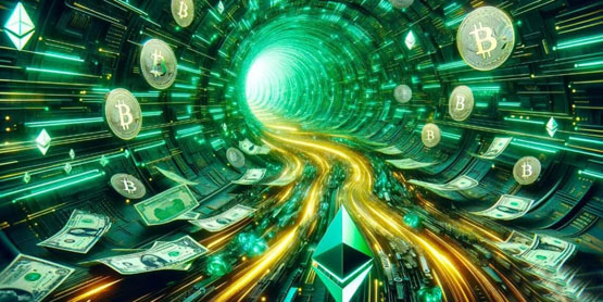 熱錢流入！全球加密貨幣基金上周吸金達12億美元