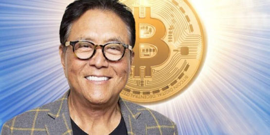 羅伯特清崎：萬物泡沫將破滅 比特幣將跌至5千美元