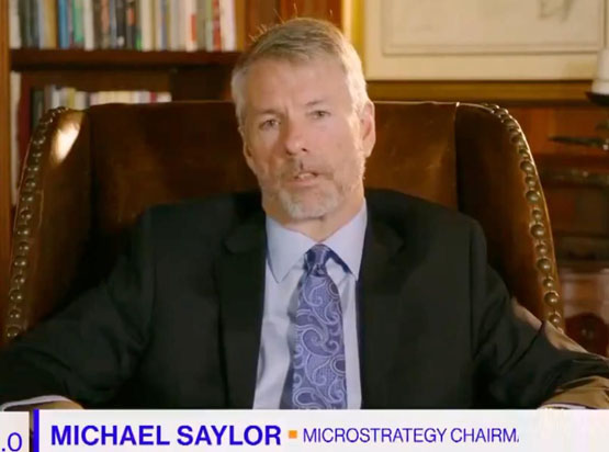 微策略創(chuàng)始人Michael Saylor：過去四年比特幣持有者 沒有人虧錢