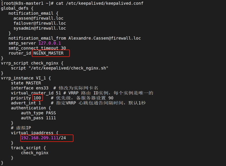 centos7基于keepalived+nginx部署k8s1.26.0高可用集群_kubeadm部署k8s高可用集群_02