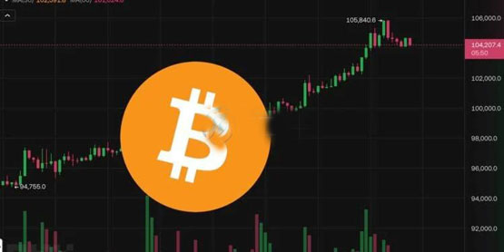 比特幣突破10.5萬美元！前十大代幣XRP、DOGE、ADA近一周表現(xiàn)亮眼