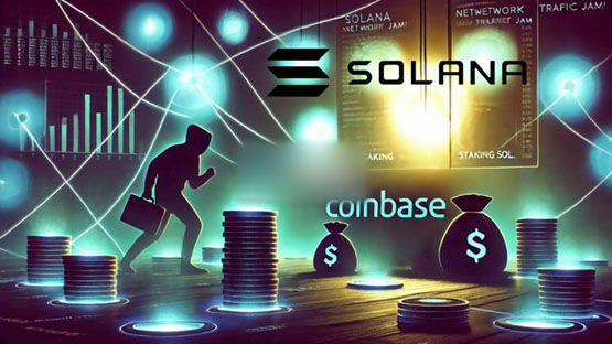 TRUMP熱潮引發(fā)Solana網(wǎng)絡(luò)交易量激增！Coinbase延遲問(wèn)題浮現(xiàn)