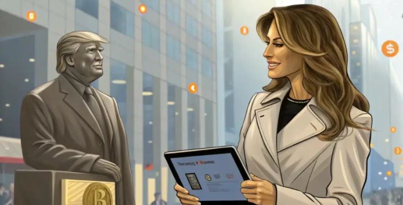 Melania memecoin
