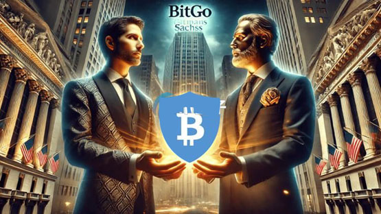 加密货币托管商BitGo预计2025年Q2上市!曾获加密货币沙皇及高盛投资