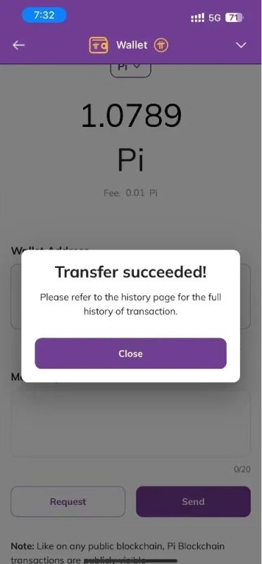 您的$PI將被發(fā)送到您的OKX帳戶！