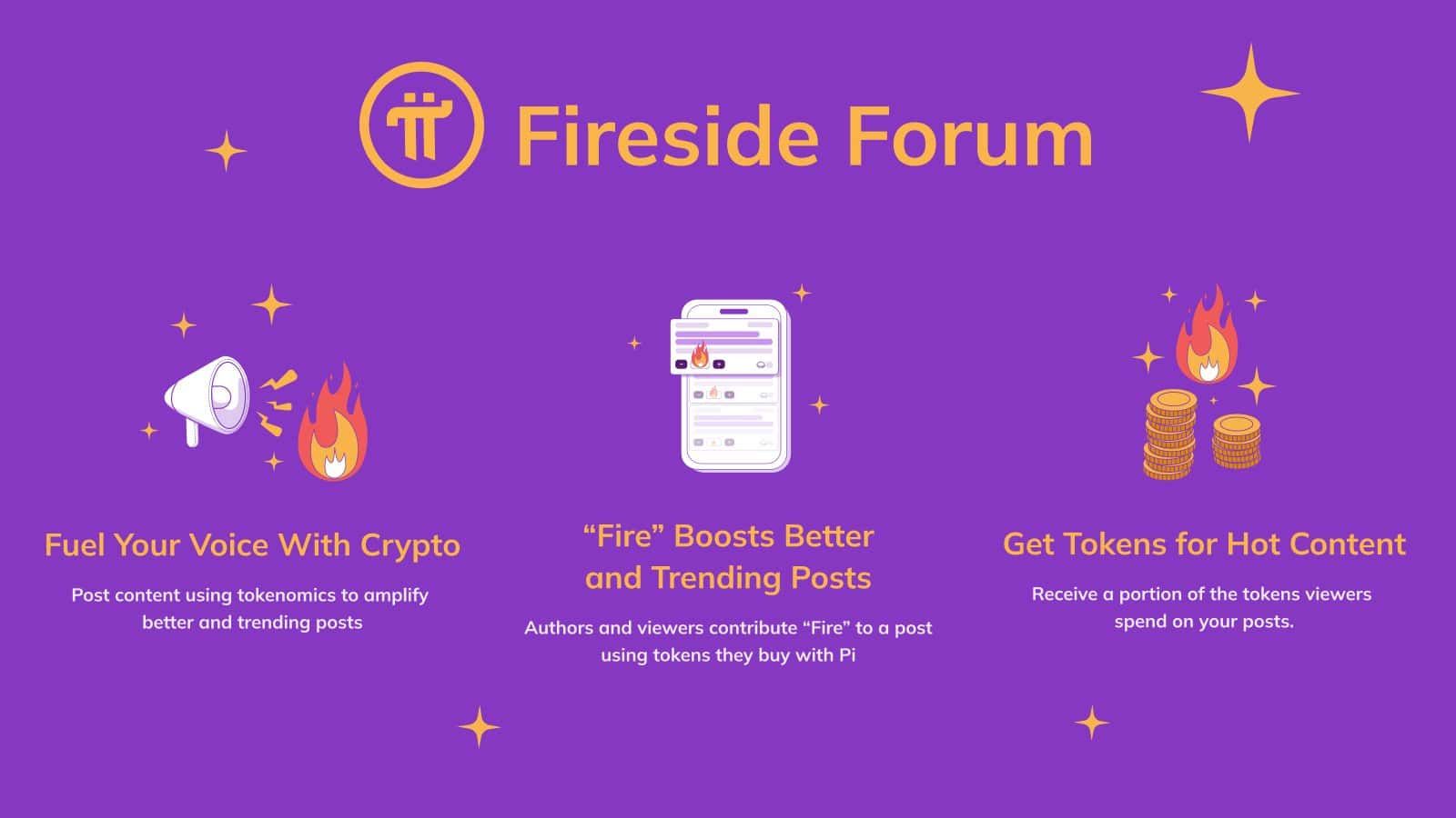 Pi 幣新平臺(tái)Fireside Forum
