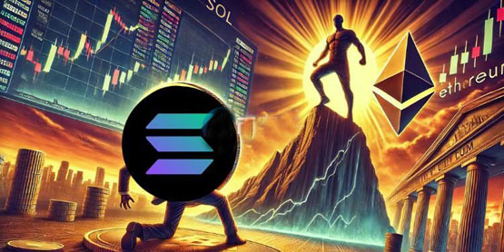 以太坊要暴漲？分析師：ETH/BTC已經(jīng)見底！Solana的Meme文化崩盤