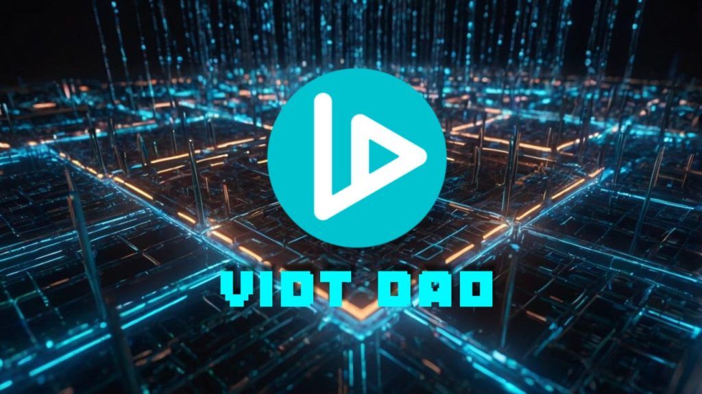 VIDT DAO 徽標