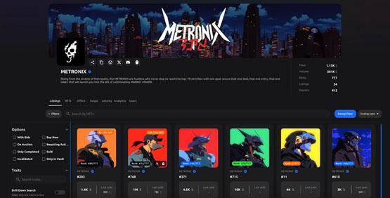 Sonic生态DEX Metropolis强势崛起!METRO币价飙升8.45倍