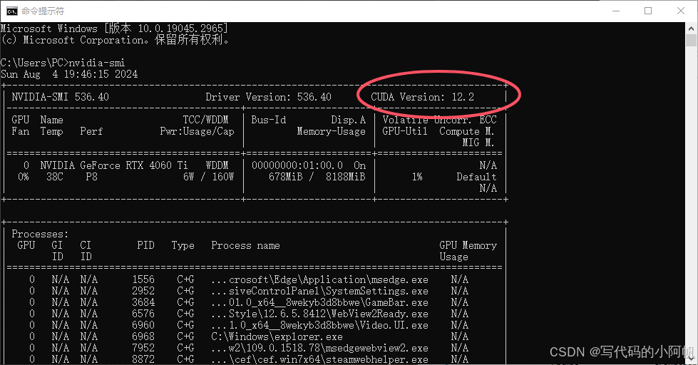 顯卡CUDA