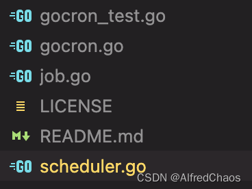 gocron工具庫(kù)