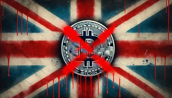 英国表态不跟进美国的比特币战略储备!英国持有逾6万枚BTC