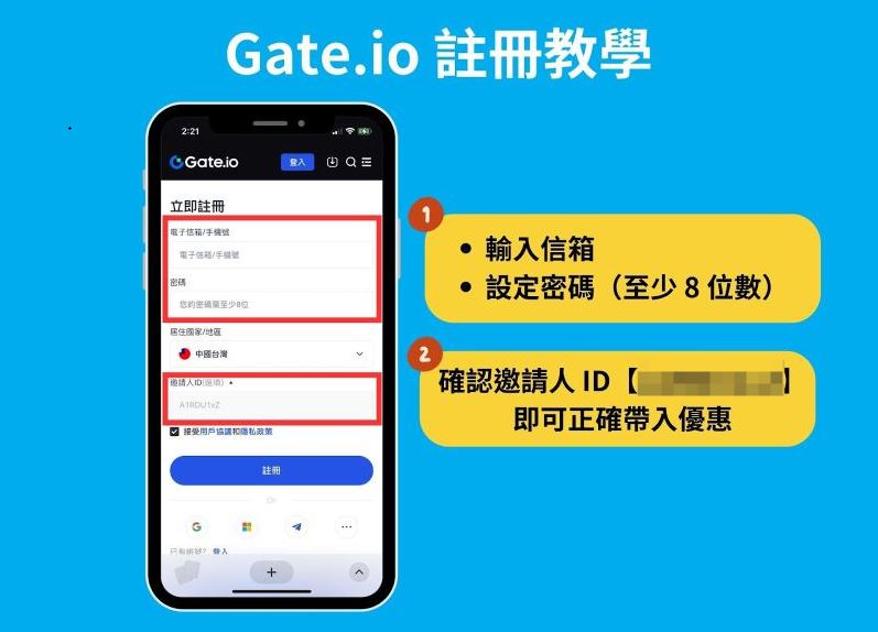 2024 最新｜Gate.io 注冊開戶、KYC 身分認證教學