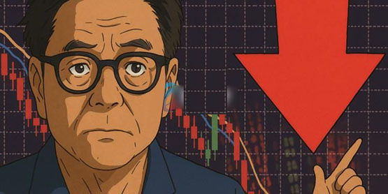 美股重挫羅伯特清崎喊我早就說過：快買比特幣、黃金、白銀保命
