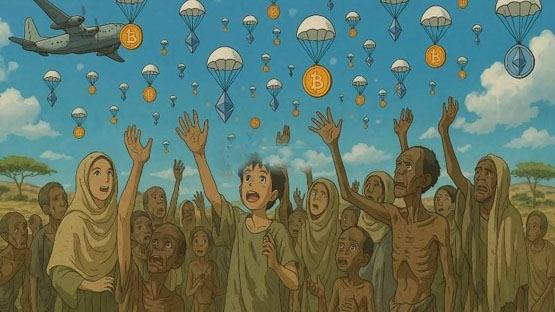 美國(guó)世界糧食計(jì)劃署WFP宣布：接受BTC、ETH、USDC、DOGE、BONK等80種加密貨幣捐贈(zèng)