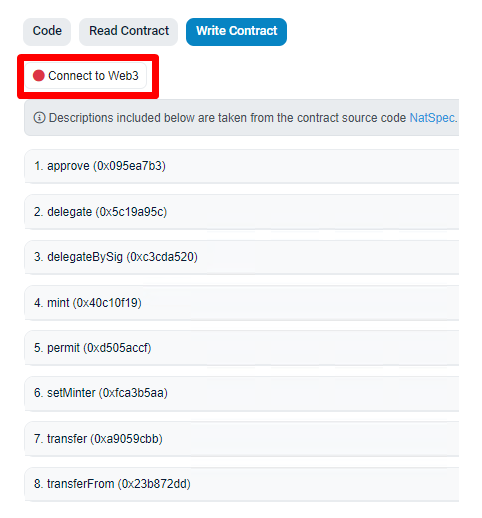 Etherscan 關(guān)聯(lián) Web3