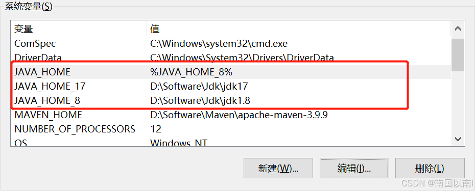 javahome