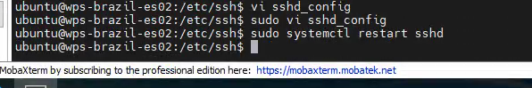 ubuntu系統(tǒng)ssh遠程的時候提示