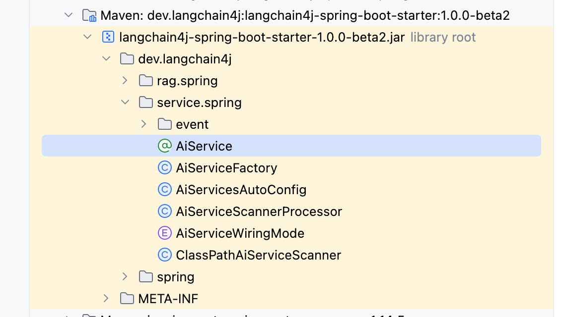 本篇以service.spring包下的內(nèi)容為主