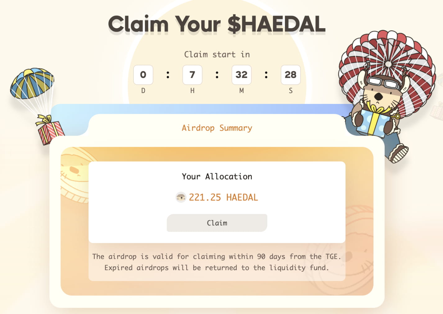 上線幣安Alpha，你的HAEDAL空投值多少錢？