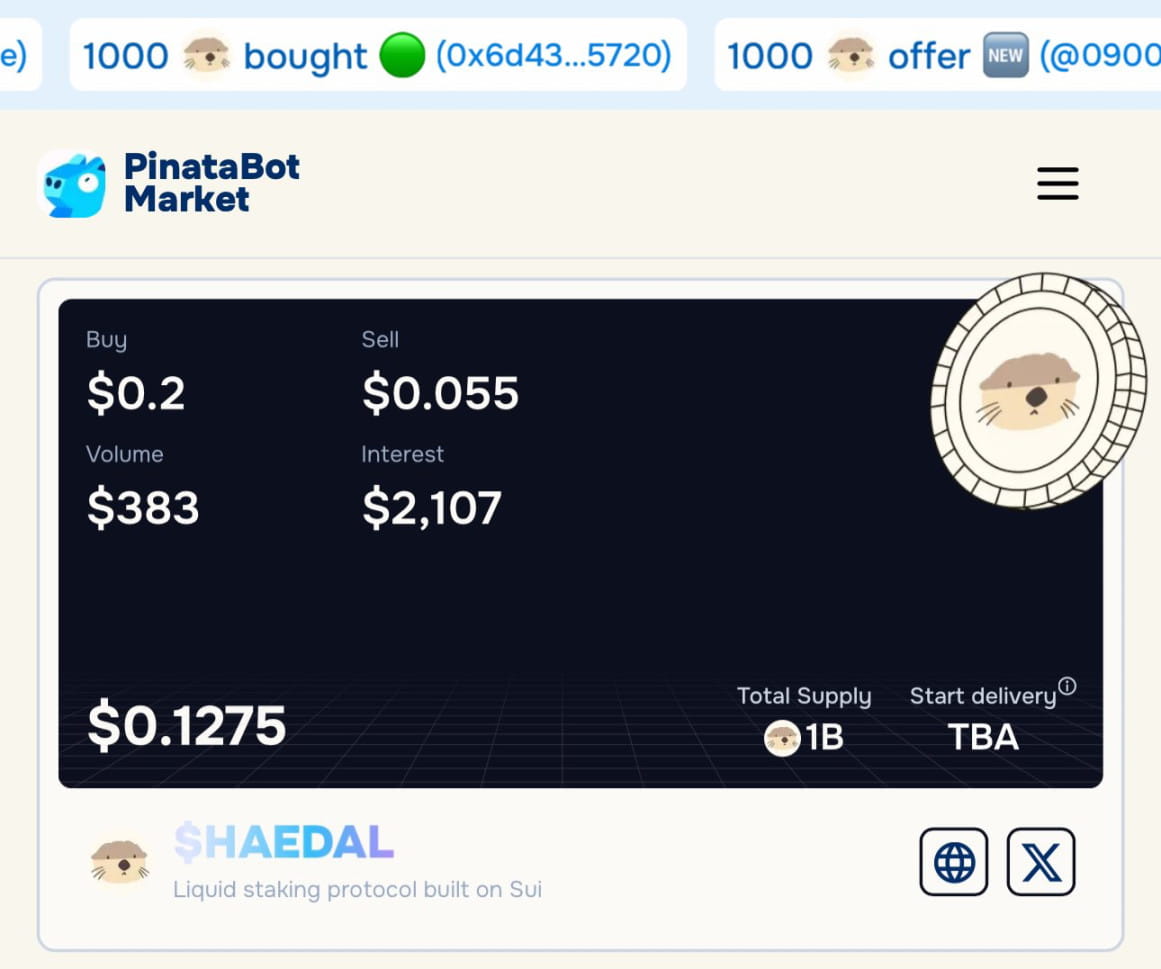 上線幣安Alpha，你的HAEDAL空投值多少錢？