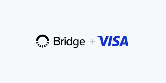 Visa宣布與Baanx、Bridge展開(kāi)合作：推出支持穩(wěn)定幣USDC的新型金融卡