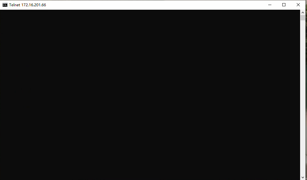 Windows系統(tǒng)中如何使用Telnet命令_客戶端_09