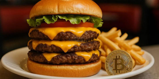 速食連鎖巨頭Steak 'n Shake宣布：美國(guó)所有門店將接受比特幣支付