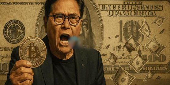 羅伯特清崎：購(gòu)買(mǎi)黃金、白銀和比特幣打造去中心化財(cái)富