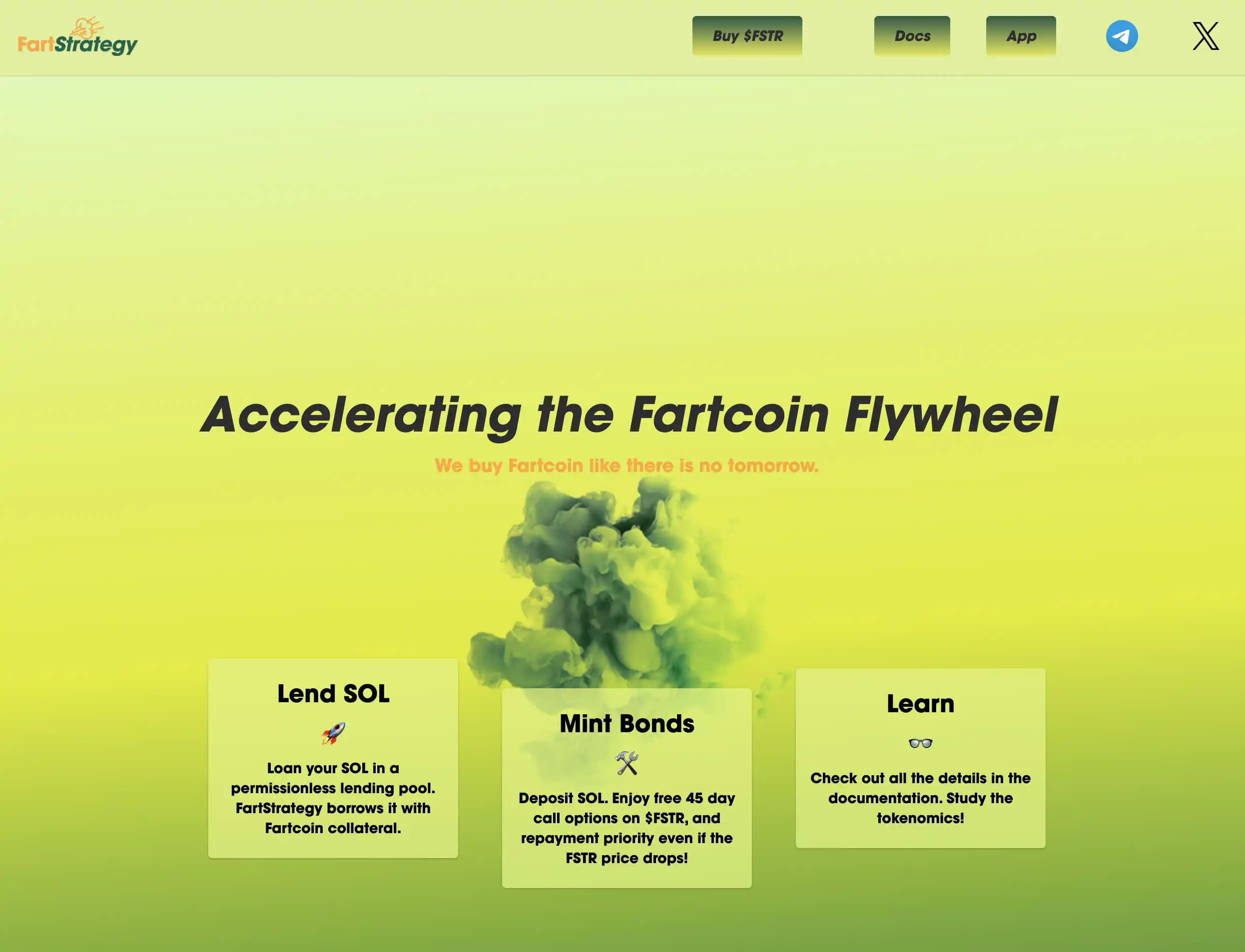 Fartcoin的屁聲響徹華爾街