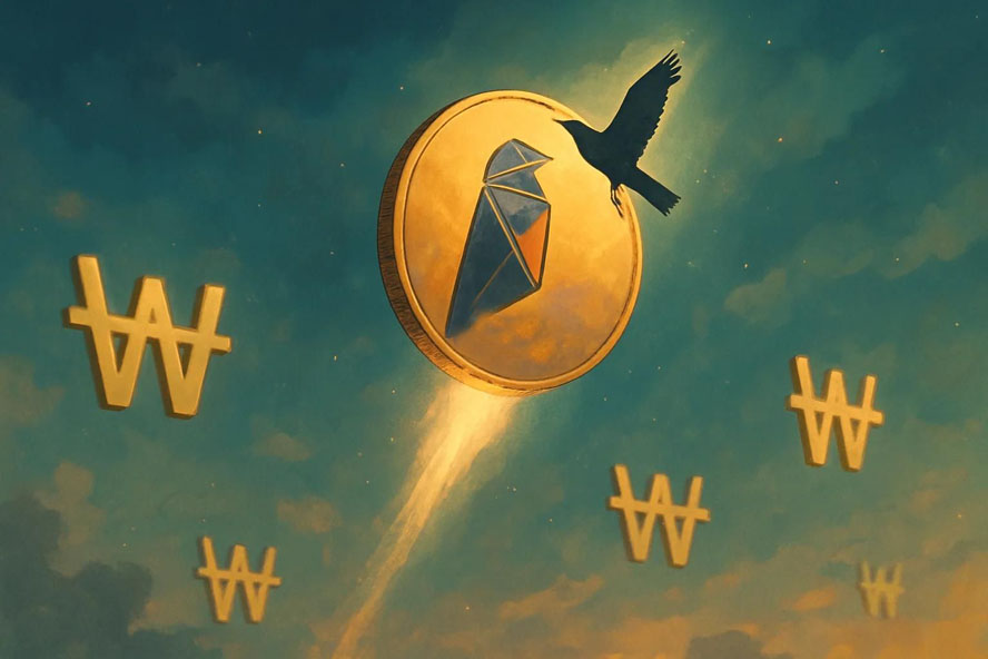 Upbit上架Ravencoin韓元交易對(duì)！RVN暴漲104% 沉默礦工挖礦收益暴漲