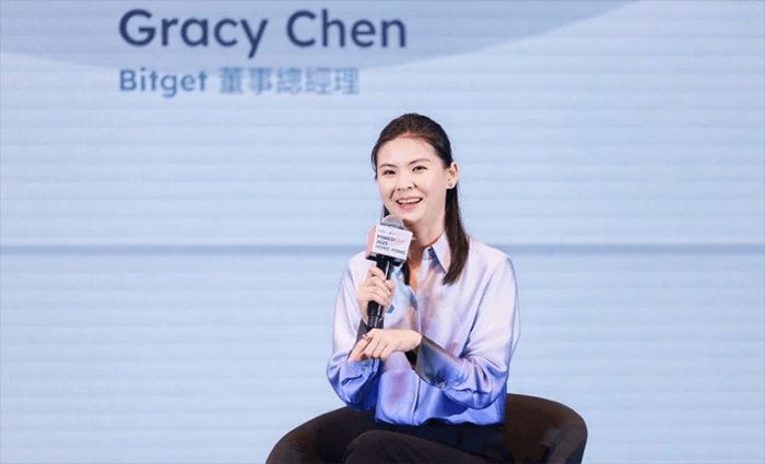 Bitget董事總經(jīng)理Gracy Chen