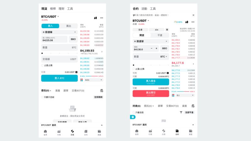 bitget 現(xiàn)貨合約