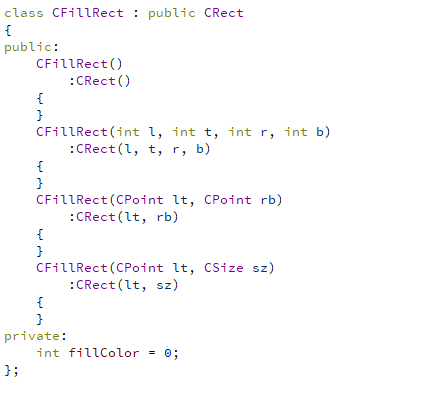 C++委托構(gòu)造函數(shù)代碼