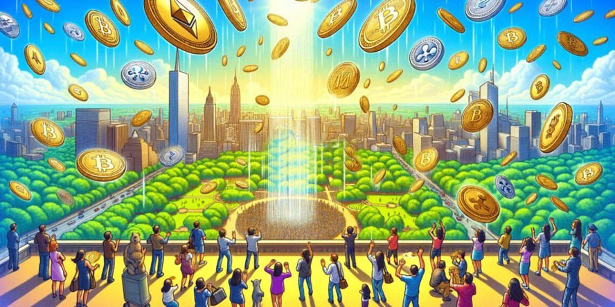 CoinShares：加密貨幣ETF熱度不減！美國(guó)比特幣現(xiàn)貨ETF單周吸金達(dá)22億美元
