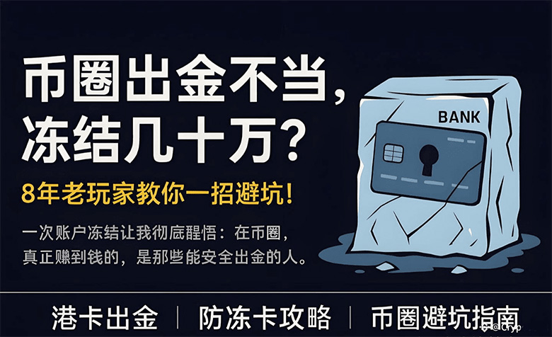 币圈如何安全出金？防冻卡攻略币圈避坑指南免费USDT/USDC游戏推荐/注册送币链游大全/边玩边赚新选择