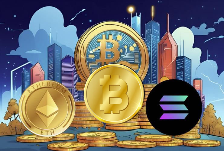 富蘭克林發(fā)布加密貨幣財務策略公司報告：持有比特幣、以太坊和Solana等的優(yōu)勢和危機