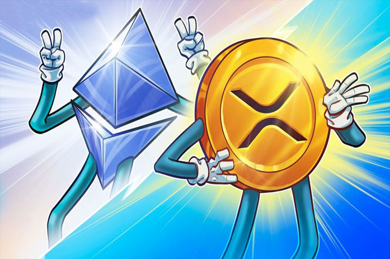 XRP vs ETH：哪種代幣在巨鯨推動的行情中表現(xiàn)更佳？