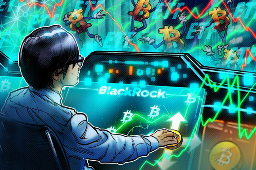 貝萊德比特幣（BTC）ETF有望借SEC期權(quán)批準(zhǔn)擴大"壓倒性優(yōu)勢"
