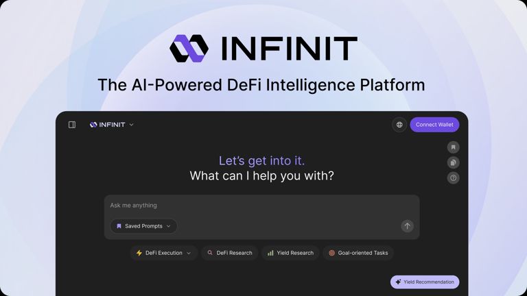 INFINIT (IN): AI驅(qū)動的DeFi交互平臺 image 0