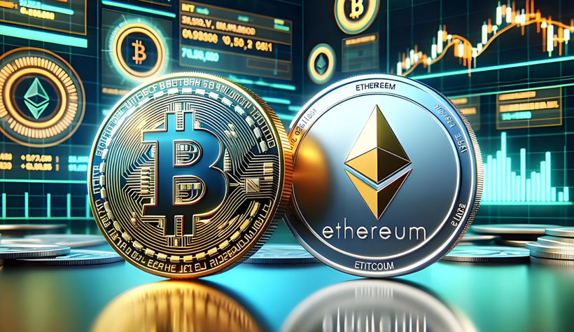 以太坊（ETH）將百倍超越比特幣（BTC）之反駁