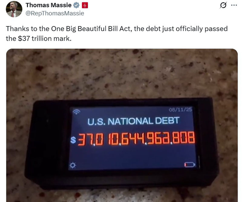 美國財政部長排除新增比特幣購買計劃，BTC跌破11.9萬美元