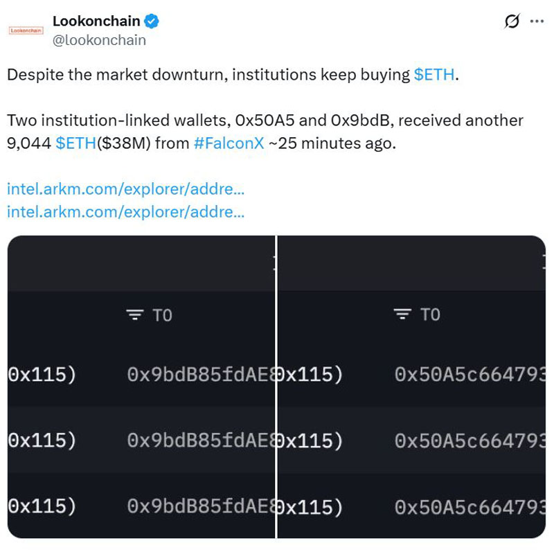 比特幣（BTC）巨鯨減倉 7600 萬美元，轉向以太幣（ETH）多頭布局