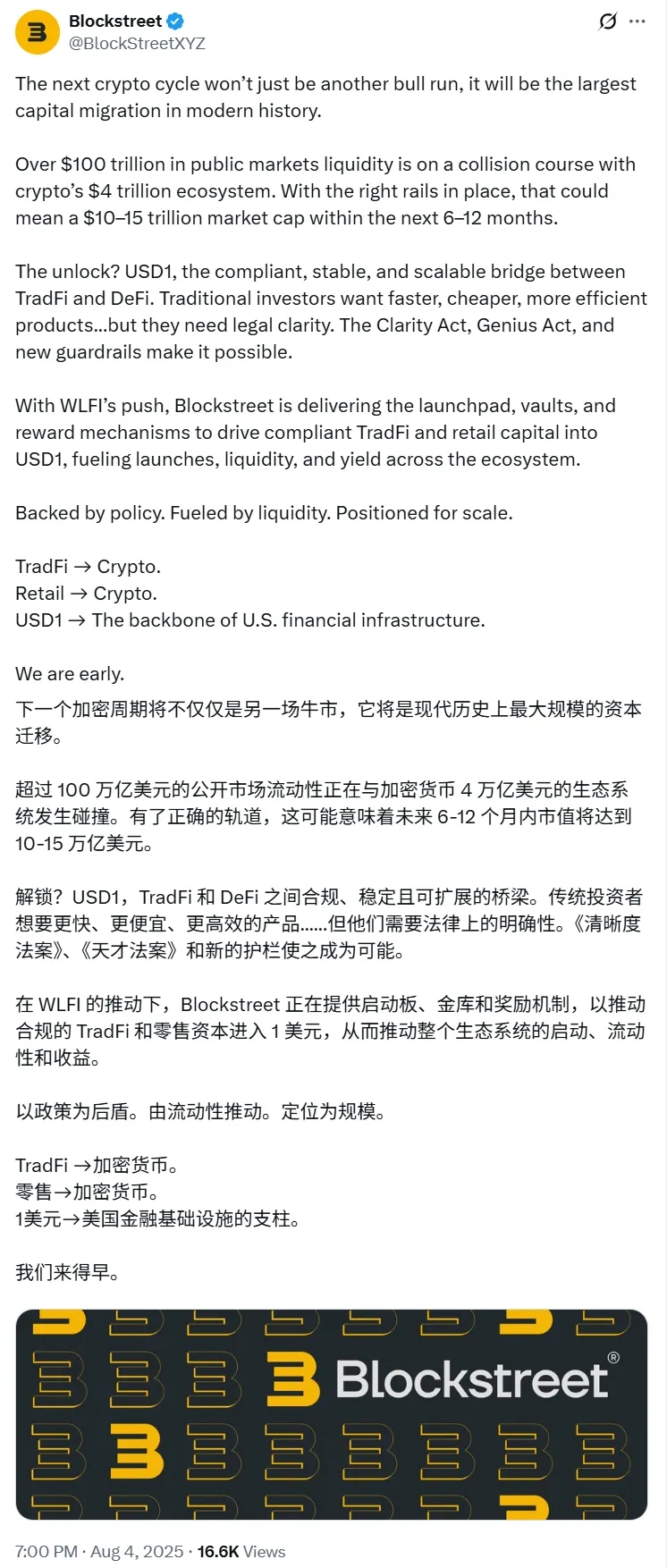 WLFI 即將上線，早期投資者狂攬20倍收益，上線即巔峰還是暴漲神話的延續(xù)？