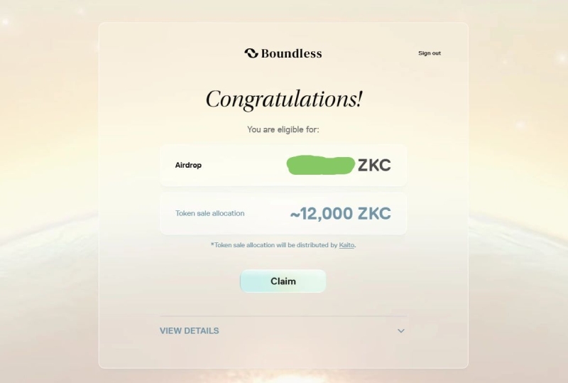 Boundless(ZKC)幣空投