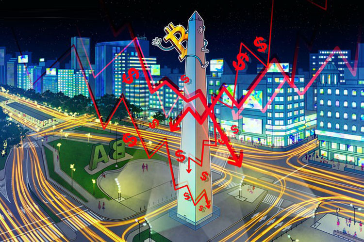 比索自由落體式下跌 —— 美國對阿根廷的援助遭比特幣（BTC）支持者質(zhì)疑