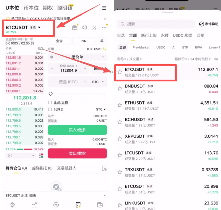 新手小白如何使用幣安合約交易？如何設(shè)置止盈止損？