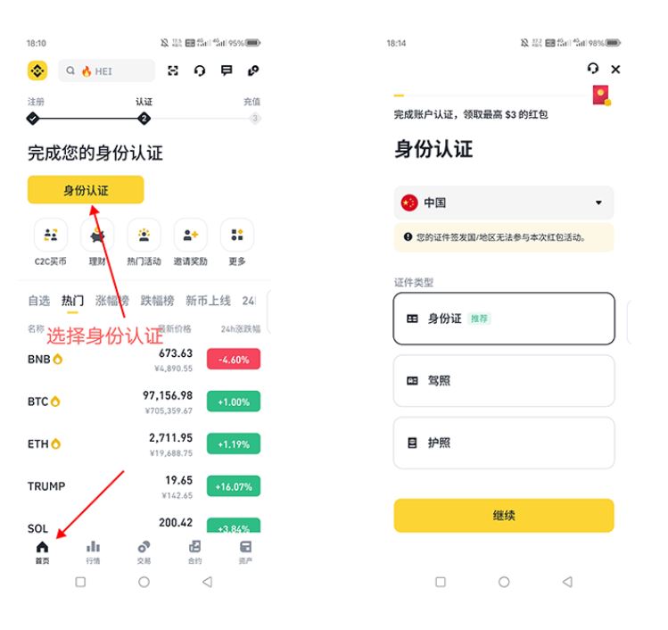 比特幣保姆級購買流程
